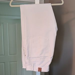 Bill's Khakis White Pants